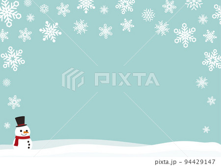 雪の背景_01 94429147