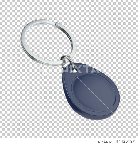 Blue RFID key fob 94429487