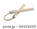 Wooden nunchaku with cord 94429495