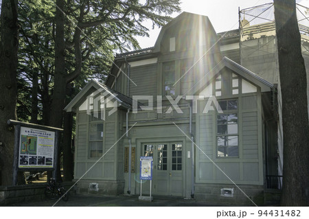 松本　あがたの森公園　旧松本高等学校校舎　長野県松本市 94431482