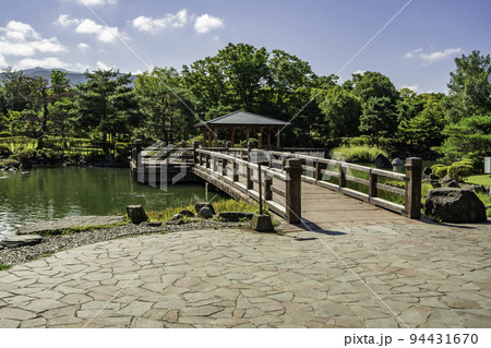松本　あがたの森公園　長野県松本市 94431670