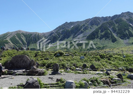 立山(冨士の折立,大汝山,雄山) 真砂岳,別山 立山(冨士の折立,大汝山,雄山) 真砂岳,別山 94432229