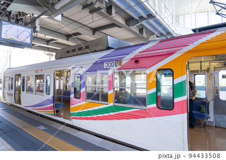 アルピコ交通上高地線 松本駅 アルピコ交通上高地線 松本駅 94433508