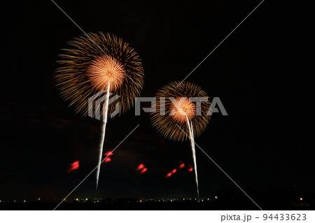 四大花火師の饗宴　＜利根川大花火大会2022＞ 94433623