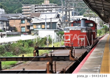 JR西日本 DD51-1183 ロンチキ 工臨 レール運搬車 94434344