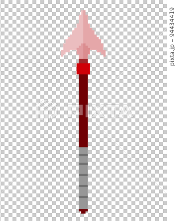 Dodd picture spear (red) Dodd picture spear (red) 94434419