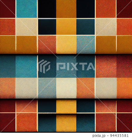 Abstract color blocks background. 94435581