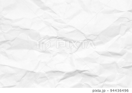 Grunge wrinkled white color paper textured background with copy space Grunge wrinkled white color paper textured background with copy space 94436496