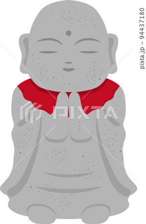 お地蔵さん　単体 94437180