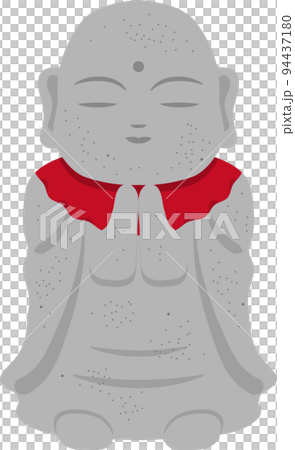 お地蔵さん　単体 94437180