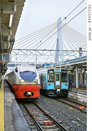 鉄道 JR東日本・青い森鉄道　青森駅 94437292