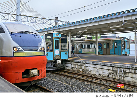 鉄道 JR東日本・青い森鉄道 青森駅 鉄道 JR東日本・青い森鉄道 青森駅 94437294