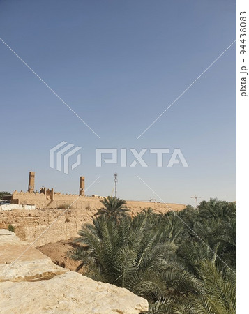 サウジアラビアのディルイーヤ遺跡 サウジアラビアのディルイーヤ遺跡 94438083