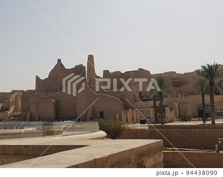 サウジアラビアのディルイーヤ遺跡 サウジアラビアのディルイーヤ遺跡 94438090