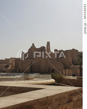サウジアラビアのディルイーヤ遺跡 サウジアラビアのディルイーヤ遺跡 94438091