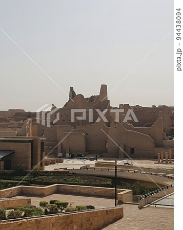 サウジアラビアのディルイーヤ遺跡 サウジアラビアのディルイーヤ遺跡 94438094