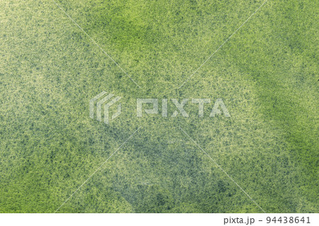 Abstract art background green colors. Watercolor painting on canvas with olive stains and gradient. 94438641