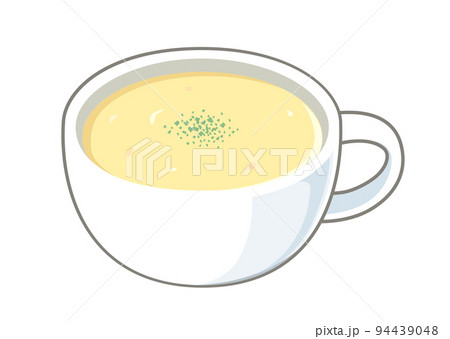コーンポタージュのイラスト 94439048