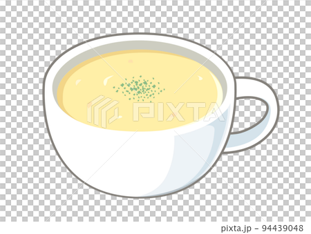 コーンポタージュのイラスト 94439048