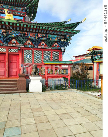 Ivolginsky datsan, Buddhist temple, Buryatia in Russian Federation 94441339