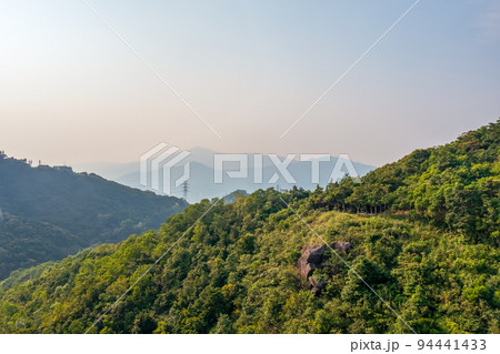 the landscape of Kowloon Peak, Hong Kong 8 May 2022 the landscape of Kowloon Peak, Hong Kong 8 May 2022 94441433