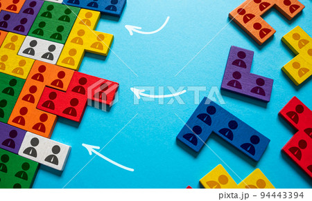 People are grouped into a community. Human resource. Organization of work and distribution of responsibilities. Cooperation and collaboration. Expansion of staff. Attract more supporters and followers People are grouped into a community. Human resource. Organization of work and distribution of responsibilities. Cooperation and collaboration. Expansion of staff. Attract more supporters and followers 94443394