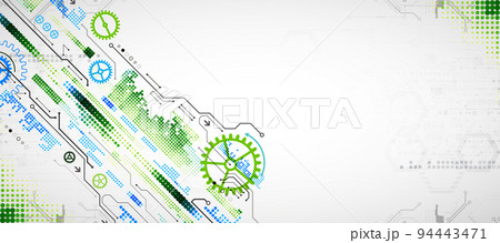 Modern futuristic, engineering, science, technology vector background. Circuit board. Modern futuristic, engineering, science, technology vector background. Circuit board. 94443471