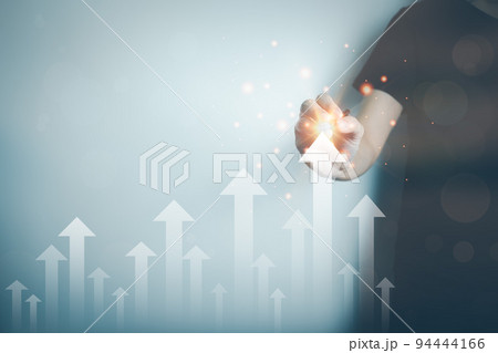 Businessman plan to achieve goals, Plan Do Check Act PDCA, review of operational procedure, evaluation of result, good organizational structure, plan the steps to realize goal. Businessman plan to achieve goals, Plan Do Check Act PDCA, review of operational procedure, evaluation of result, good organizational structure, plan the steps to realize goal. 94444166