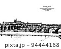 チェコ共和国の「Prazsky Hrad（プラハ城）」と「Charles Bridge（カレル橋）」 94444168