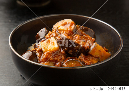 麻婆茄子丼 94444653