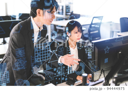 ビジネスパーソン 94444975