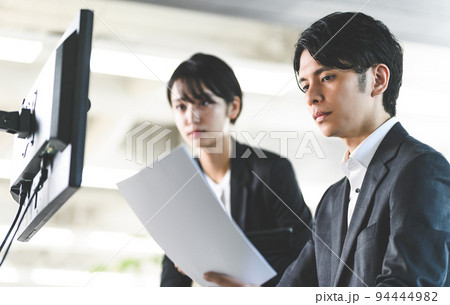 ビジネスパーソン ビジネスパーソン 94444982