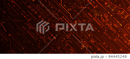 Abstract technology circuit board. Communication concept. Abstract technology circuit board. Communication concept. 94445249