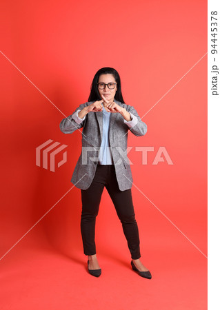 Senioe Business Woman Senioe Business Woman 94445378