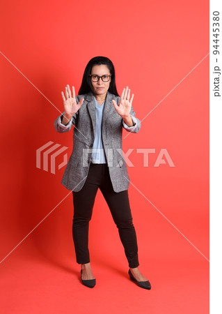 Senioe Business Woman Senioe Business Woman 94445380