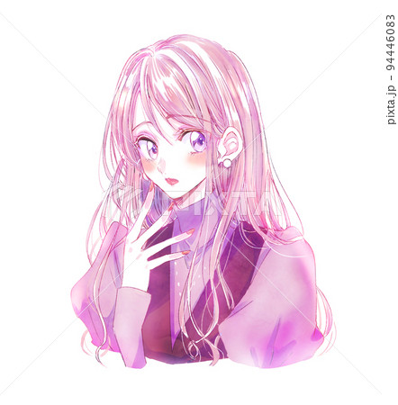 小動物系女子　猫目 94446083