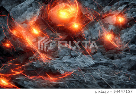Abstract background. Fantasy wallpaper. High quality 3d 94447157