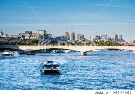 View from the bridge, Canary Wharf London City 94447935
