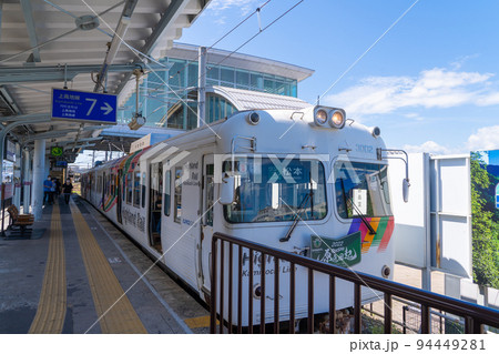 アルピコ交通上高地線　松本駅 94449281