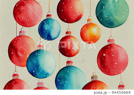 Christmas and winter is coming. Woodland landscape for winter and new year holidays. Holiday winter landscape. Christmas background. 94450669