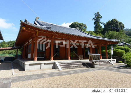平等寺　本堂　奈良県桜井市三輪 94451034