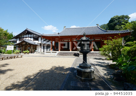 平等寺　境内　奈良県桜井市三輪 94451035