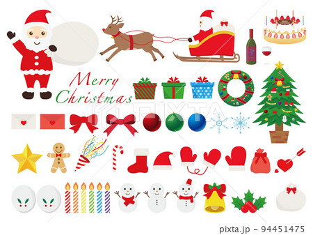 クリスマスセット 冬セット 94451475