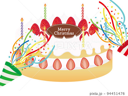 クリスマスケーキ 94451476