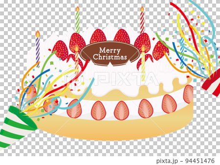 クリスマスケーキ 94451476