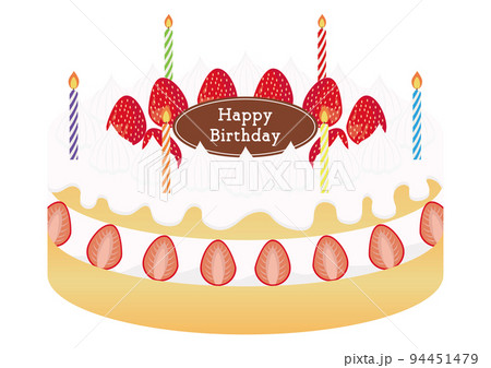 お誕生日ケーキ 94451479