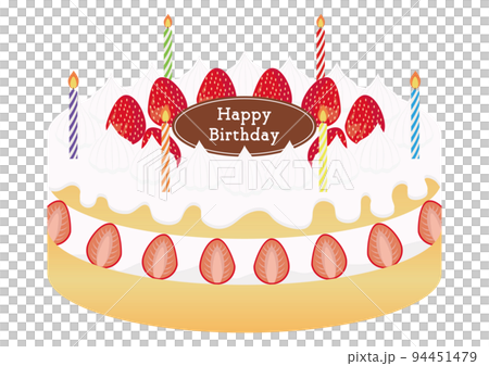 お誕生日ケーキ 94451479