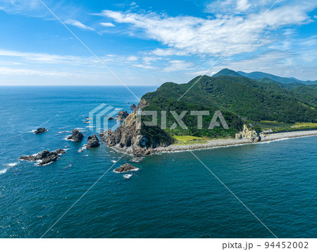 【徳島】蒲生田岬【ドローン空撮】 94452002