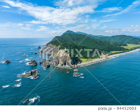 【徳島】蒲生田岬【ドローン空撮】 94452003
