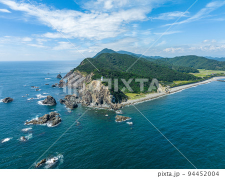 【徳島】蒲生田岬【ドローン空撮】 94452004